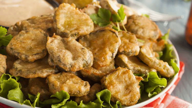 Fried Pickles Copycat Recipe Pinterest