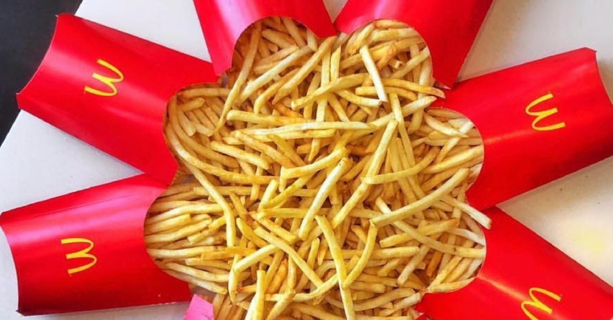McDonald's Free French Fries