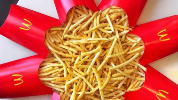 McDonald's Free French Fries