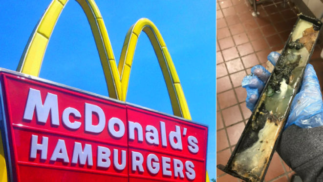 McDonalds Worker Secret Disgusting Chain
