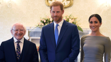 Meghan Markle Dad Comments Pained Smile