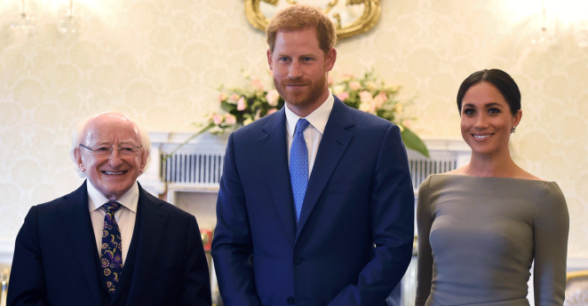 Meghan Markle Dad Comments Pained Smile