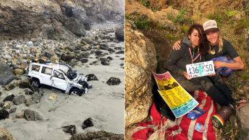 Oregon Woman Crashes California Cliffside Plunge