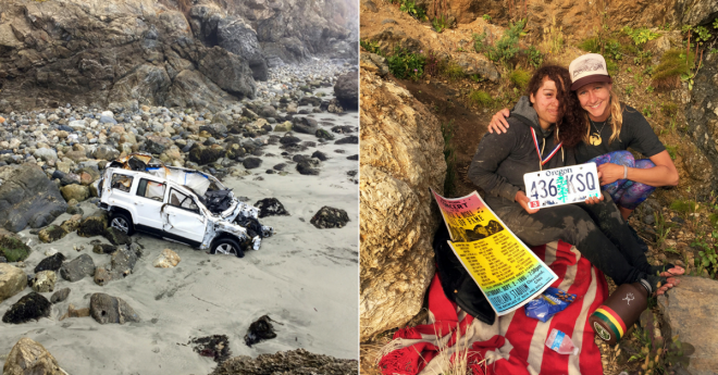 Oregon Woman Crashes California Cliffside Plunge