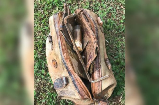 Fisherman Finds Stolen Purse
