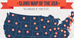 Slang Map United States