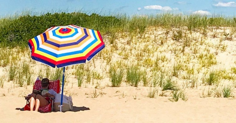 Woman in Maryland Impaled in Chest By Beach Umbrella