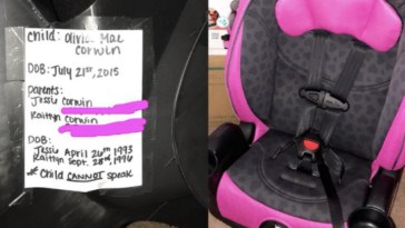 EMT Mom Recommends Adding Vital Info To Car Seat