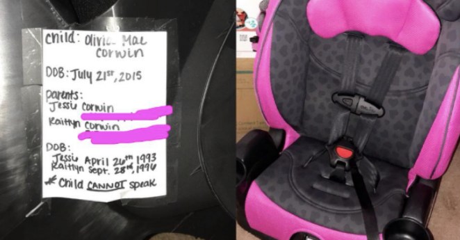 EMT Mom Recommends Adding Vital Info To Car Seat