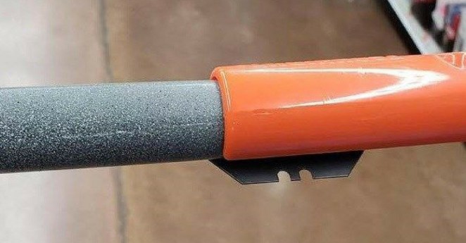 Hidden Razor Blades Found on Wal-Mart Shopping Cart Handles