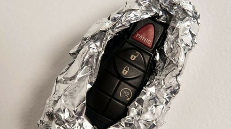 Why You Should Wrap Your Keys In Aluminum Foil