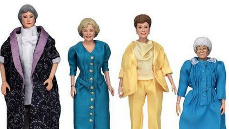 The Golden Girls Become Action Figures