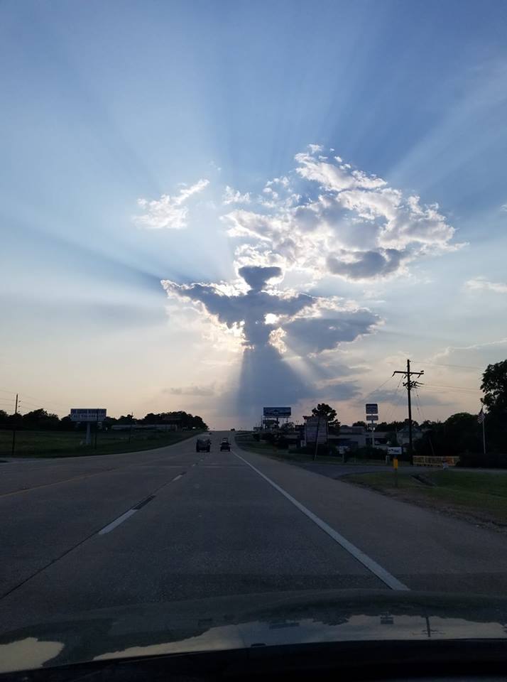 Angel Cloud Texas