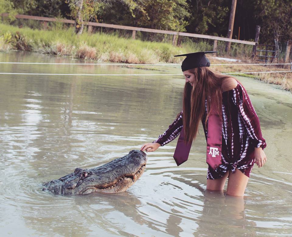Texas AM Grad Alligator Photos