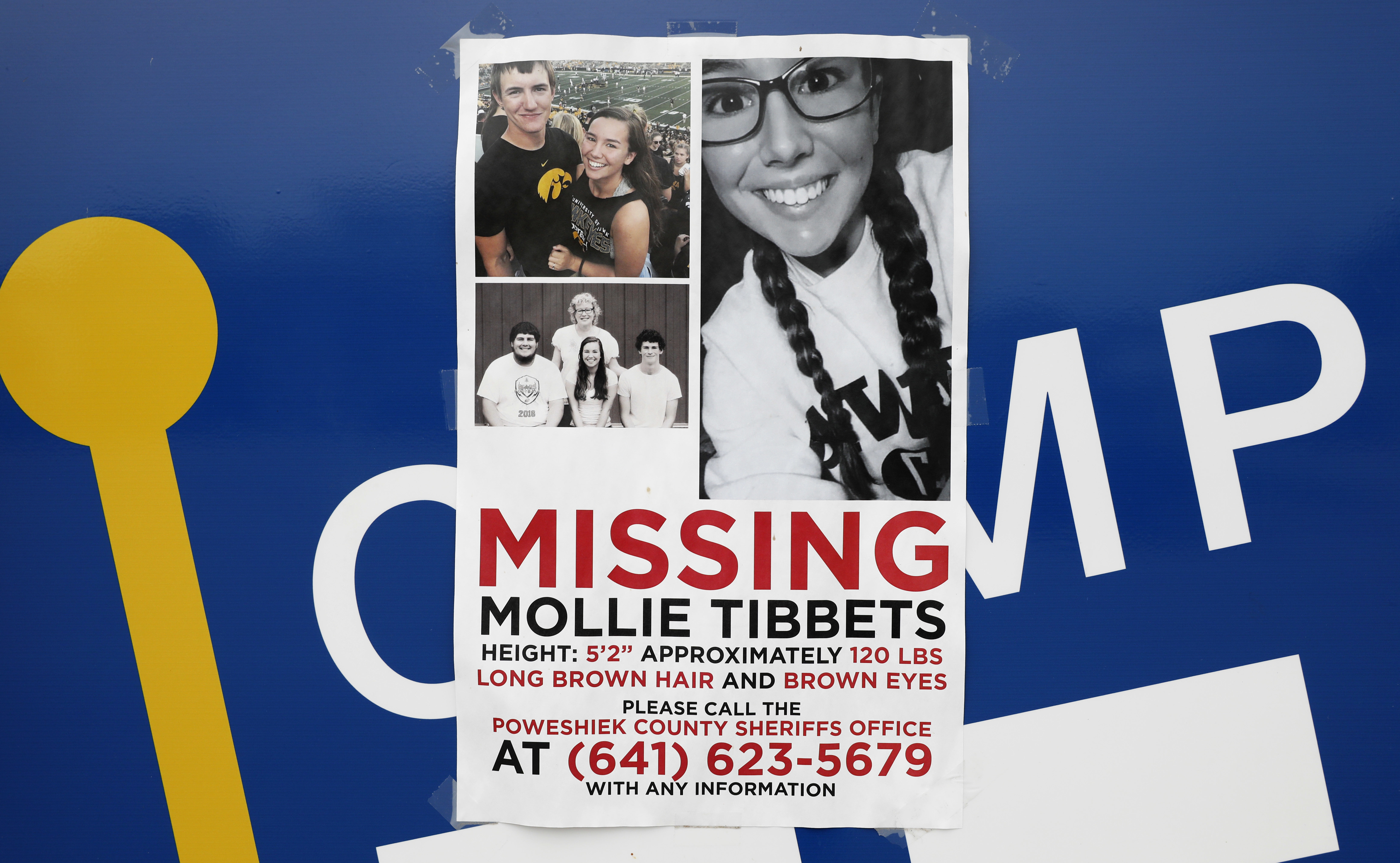 Missing Student Iowa