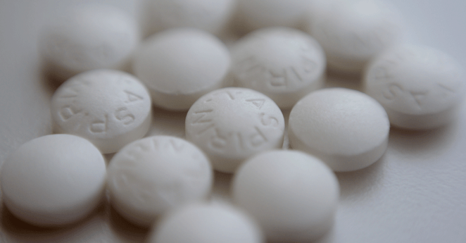 Aspirin First Heart Attack Stroke