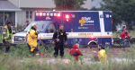 Boy Stuck In Sewer Midwest Storms Wisconsin