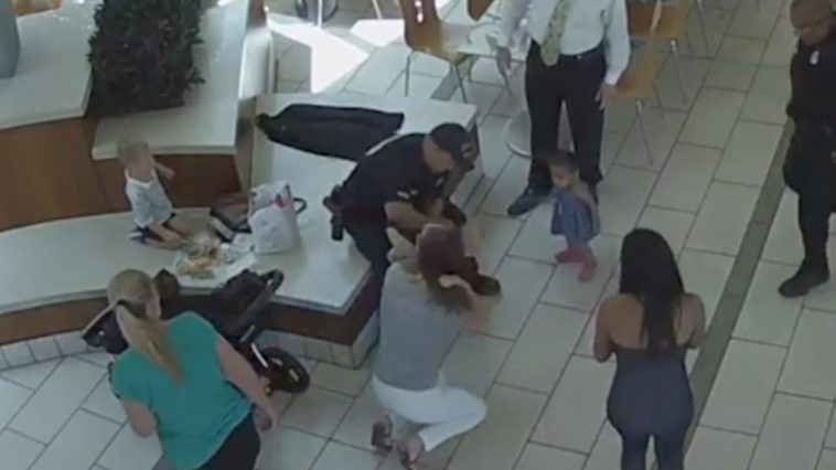 Florida Police Officer Saves Choking Baby