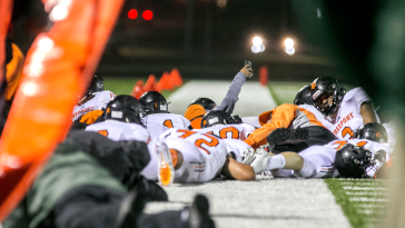 Illinois Football Game Gunfire