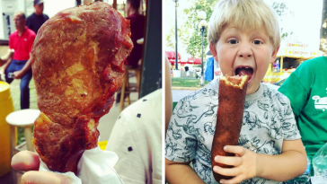 Iowa State Fair Foods on Sticks