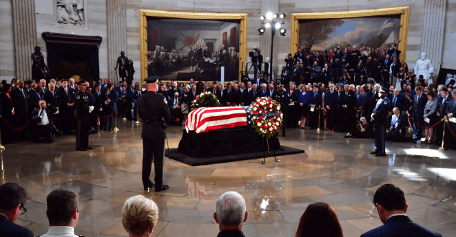 John McCain US Capitol