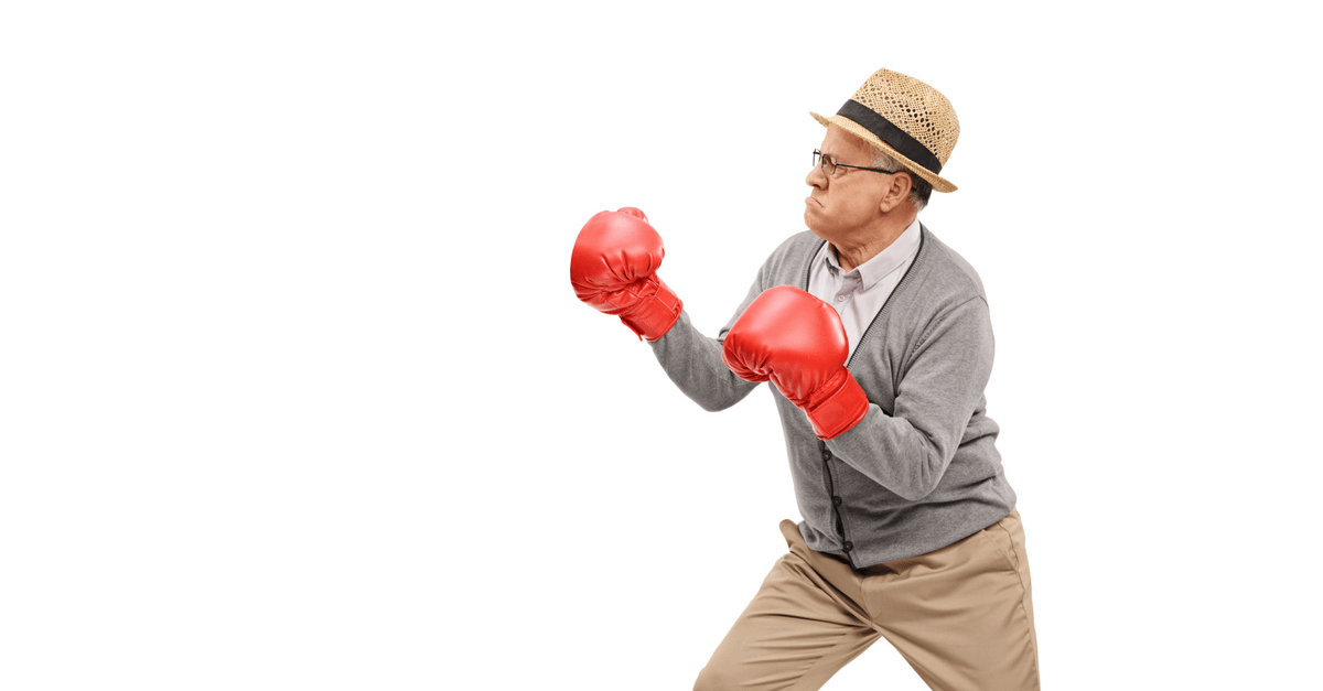 old men fistfight Archives Rare