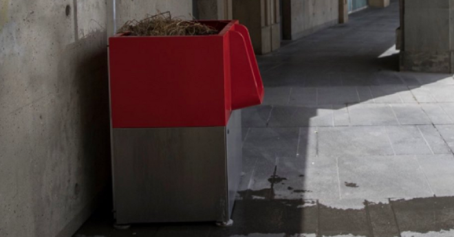 Paris Outdoor Urinal
