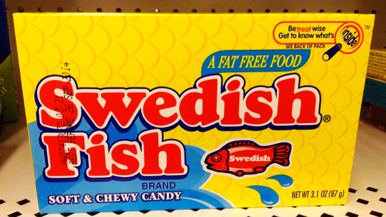 Swedish Fish, The Candy Encyclopedia Wiki