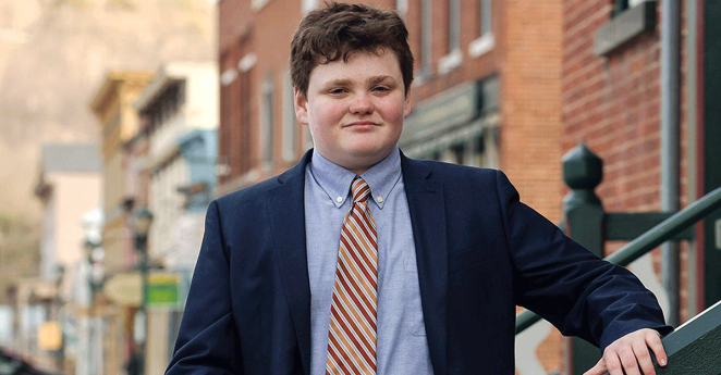 Vermont Governor Ethan Sonneborn