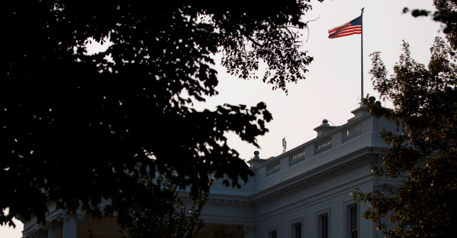 White House Flags Full Mast McCain Death