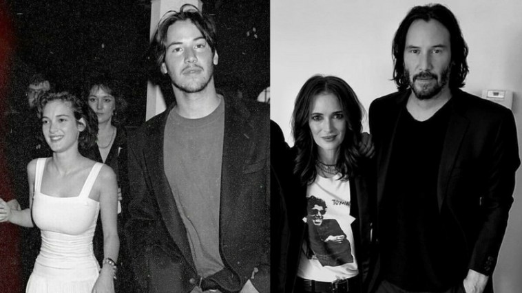 Winona Ryder and Keanu Reeves Accidentally Got Married 25 Years Ago!