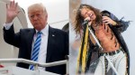 Steven Tyler Sends Trump Cease-and-Desist Letter For Playing Aerosmith