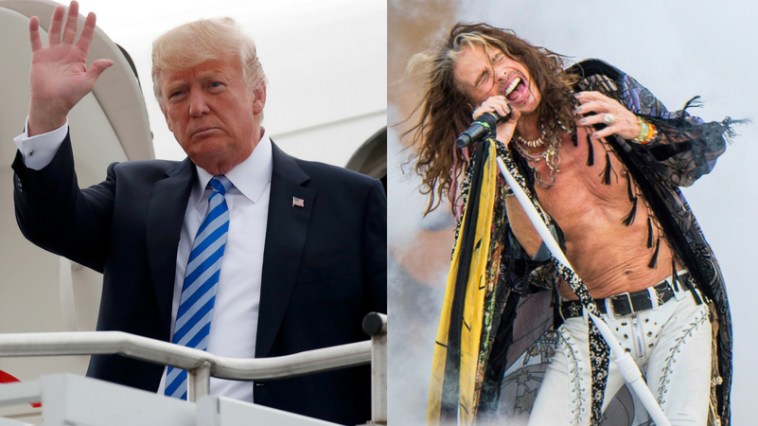 Steven Tyler Sends Trump Cease-and-Desist Letter For Playing Aerosmith