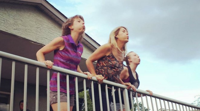 Would You Participate In This Cherry Pit-Spitting Contest?