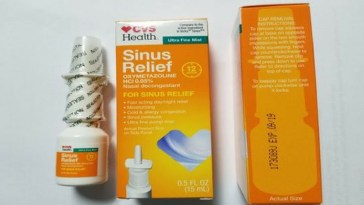CVS Issues Recall For Popular Sinus and Allergy Medication