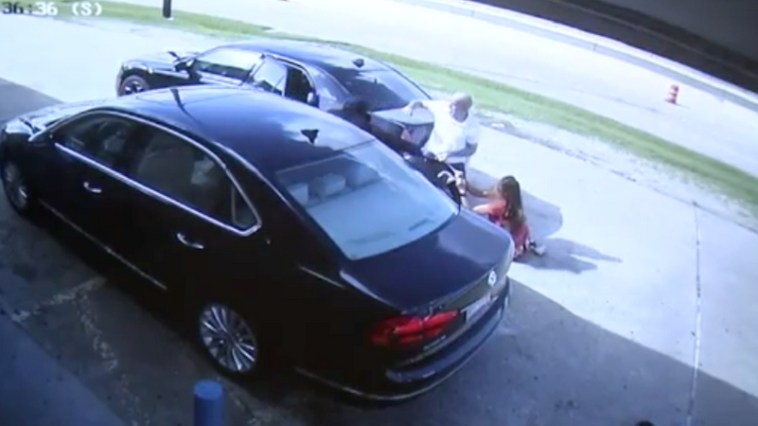 Graphic Video Shows Couple Run Over After Attempted Robbery