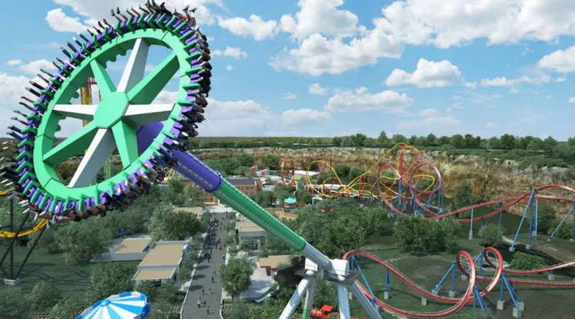 Six Flags Fiesta Texas Adds Tallest Ride Inspired By DC Super Villain