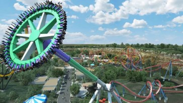 Six Flags Fiesta Texas Adds Tallest Ride Inspired By DC Super Villain