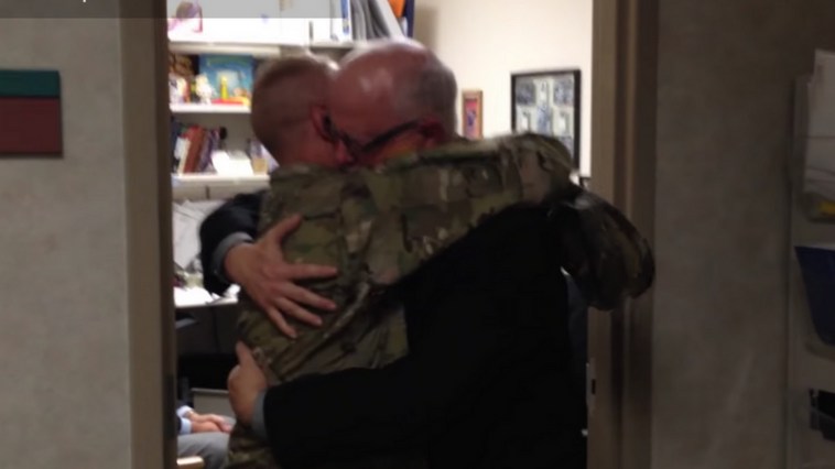 Returning Soldier Gives Each Family Member the Surprise of a Lifetime in Sweet Homecoming Video