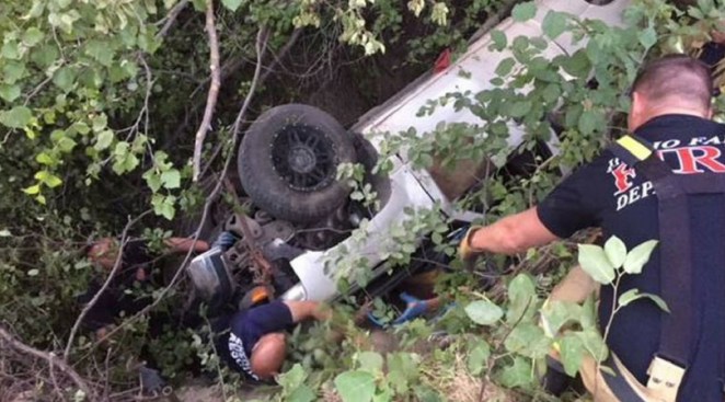 21-year-old Survives 2 Days Pinned Under Pickup Truck21-year-old Survives 2 Days Pinned Under Pickup Truck