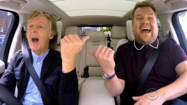 Paul McCartney’s Carpool Karaoke To Become a Primetime Special