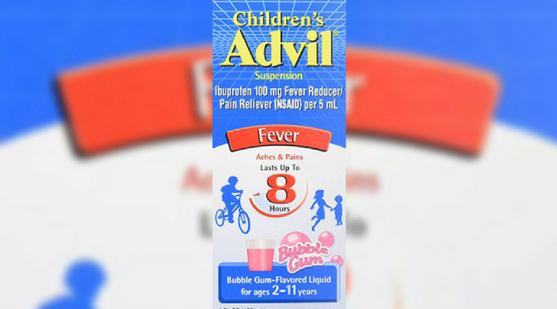 Children's Advil Recalled Due To Overdose Concerns