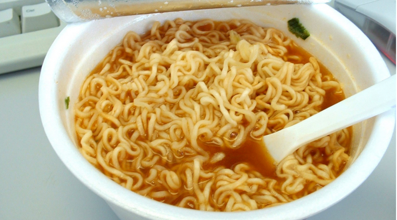 Georgia Police Hunting Man Who Stole $100K of Ramen Noodles