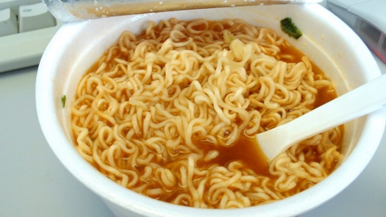 Georgia Police Hunting Man Who Stole $100K of Ramen Noodles