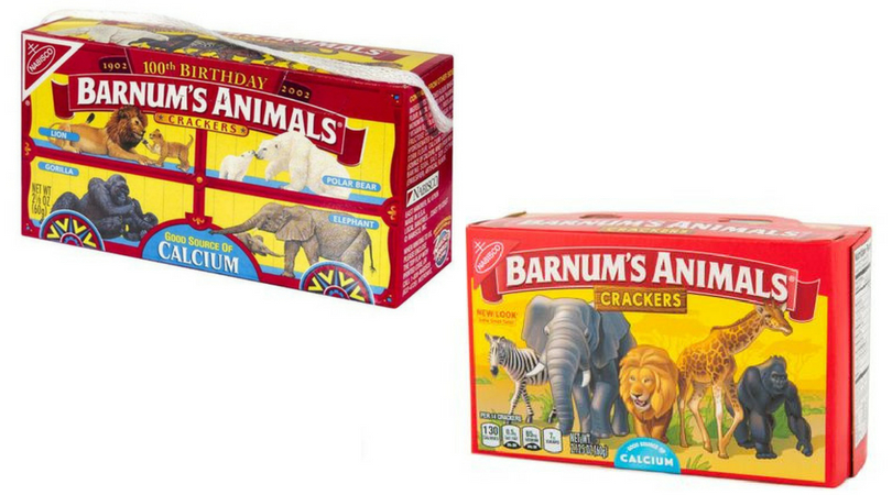 Barnum Animal Crackers Unveil New "Cage Free" Design After PETA Protest