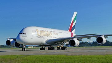 Emirates Flight Quarantined