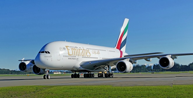 Emirates Flight Quarantined
