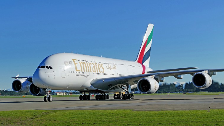 Emirates Flight Quarantined