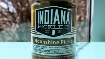 Alcohol Soaked Pickles