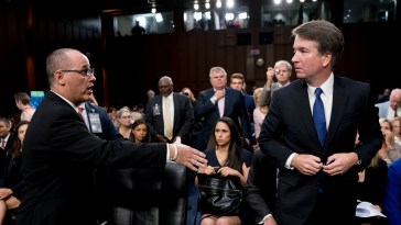 Brett Kavanaugh, Fred Guttenberg